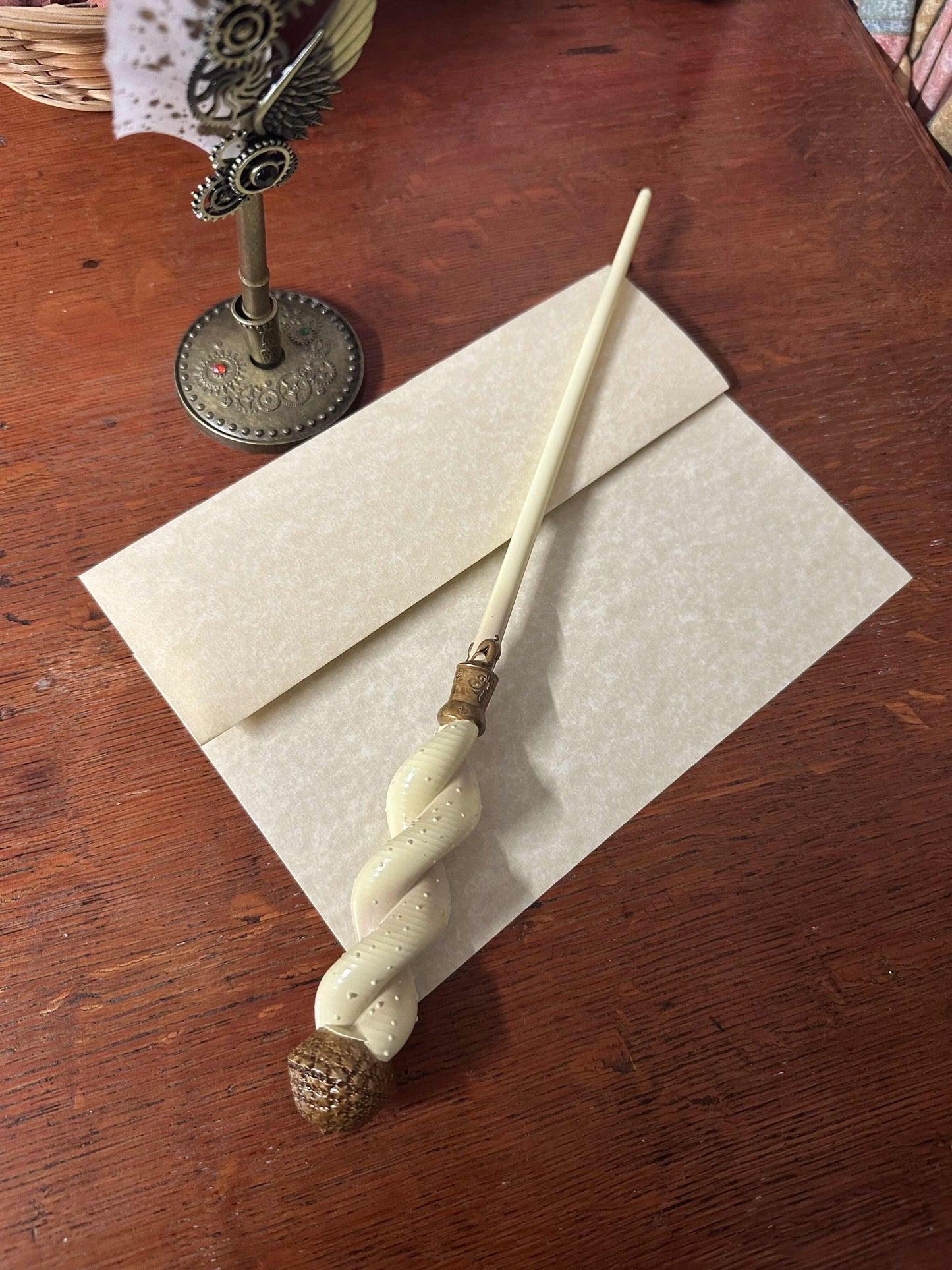 White Ivory Wand