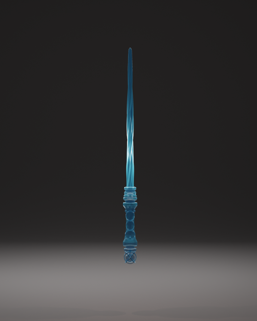 Crystallised Astrologian Wand