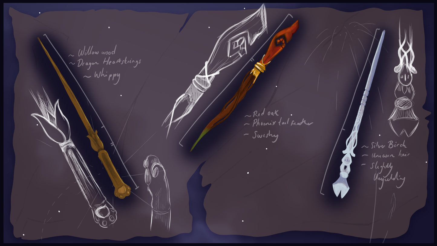 Custom Wand