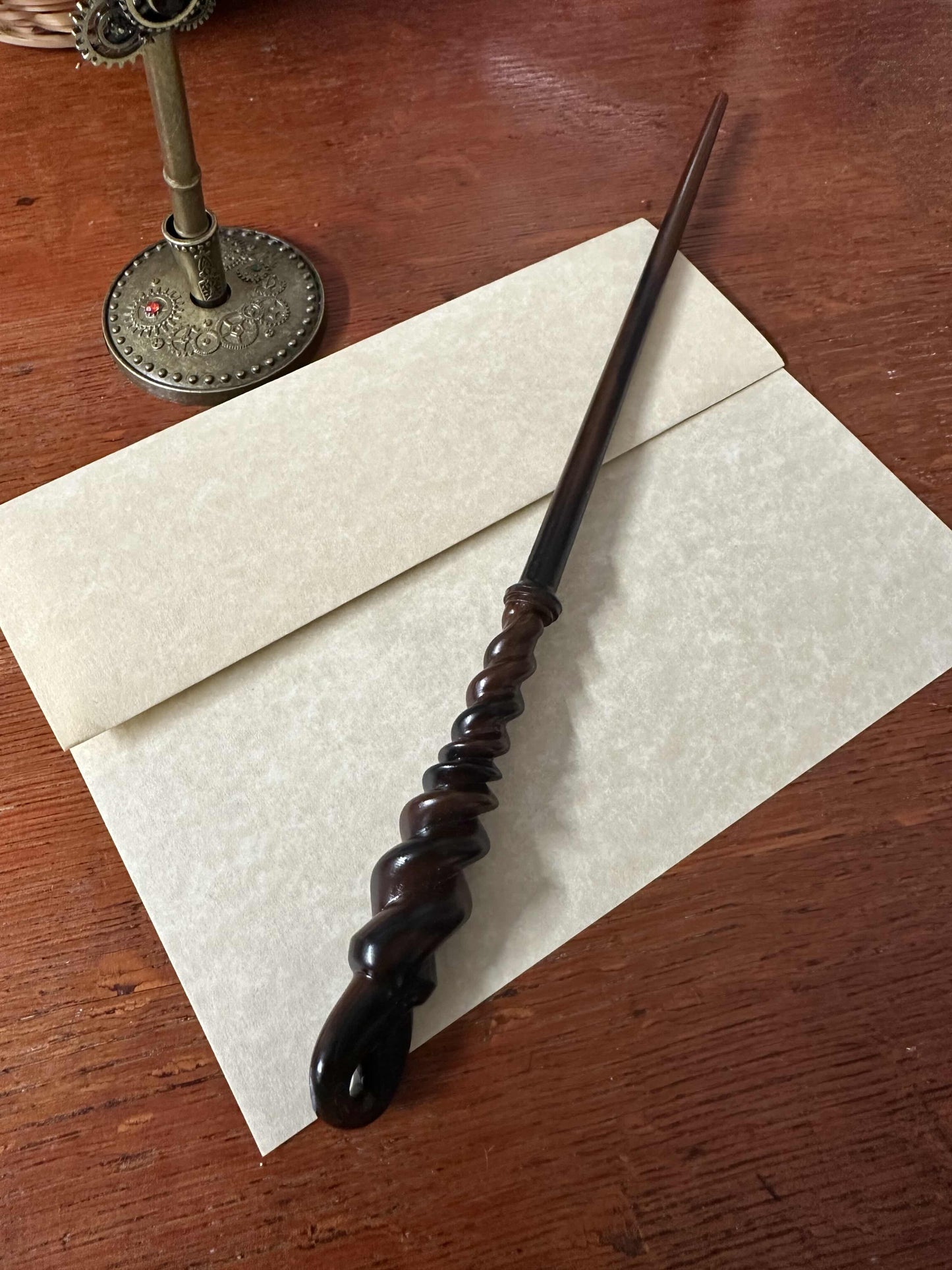 Mahogany Twist