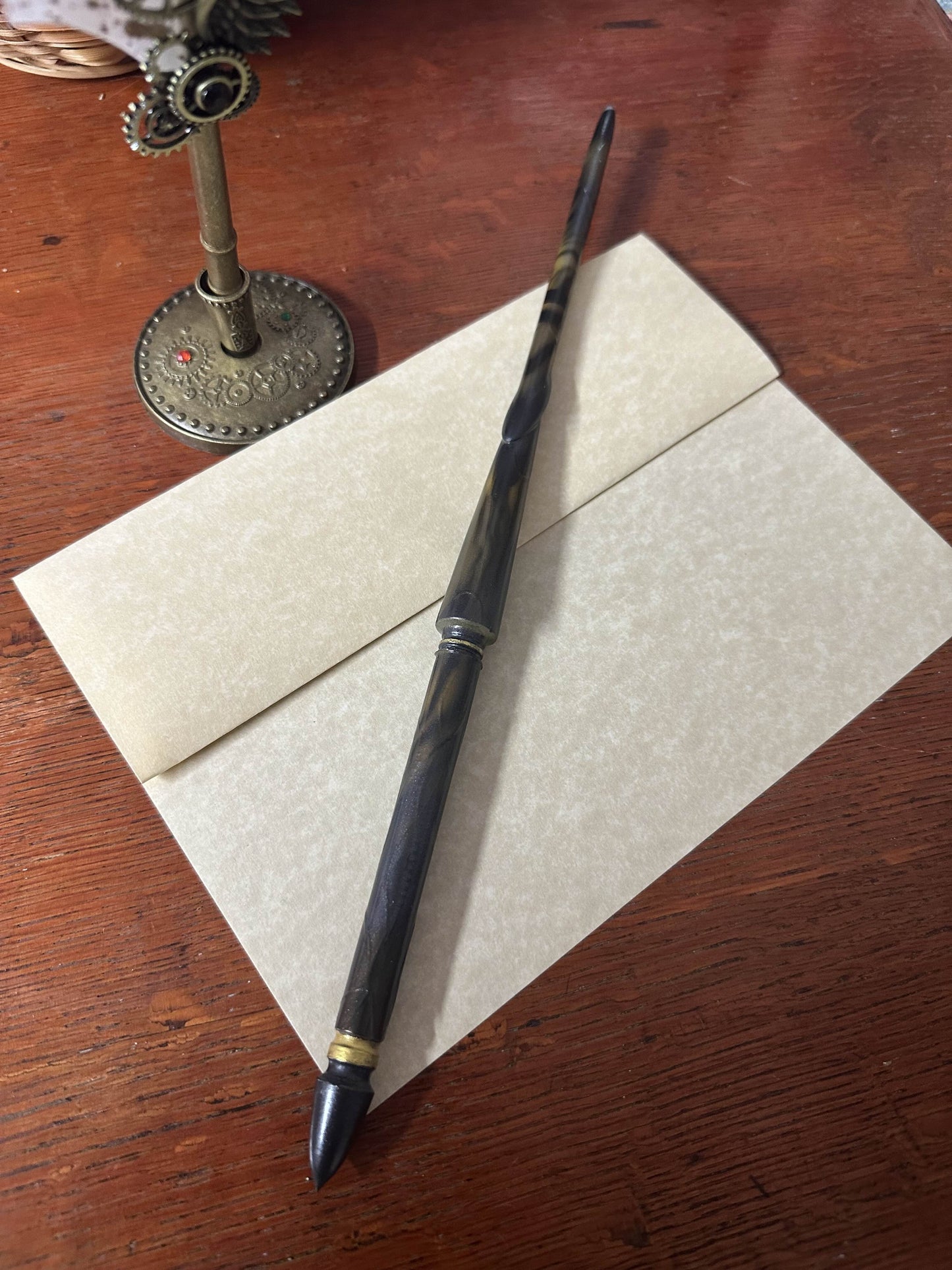 Tiger's Eye Wand