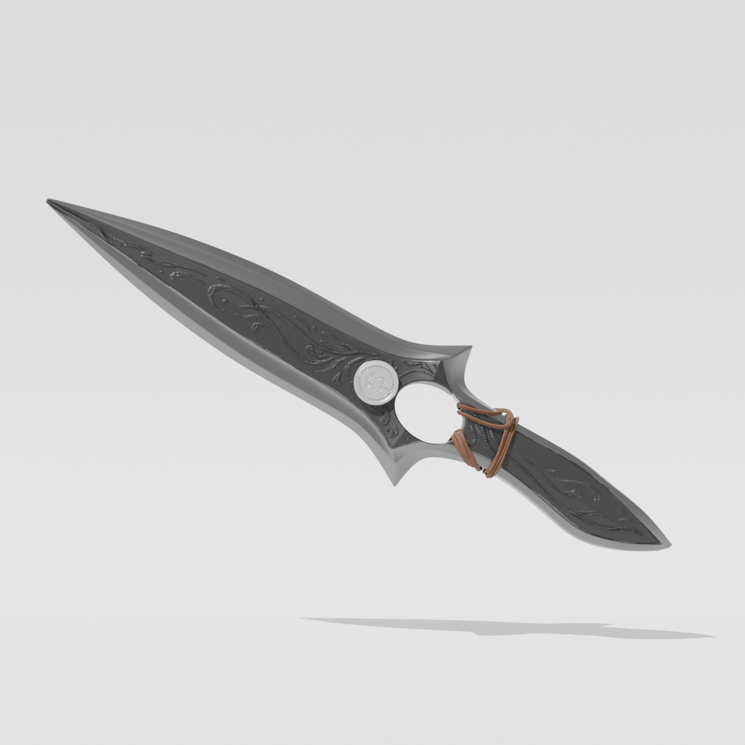 Alloy Dagger