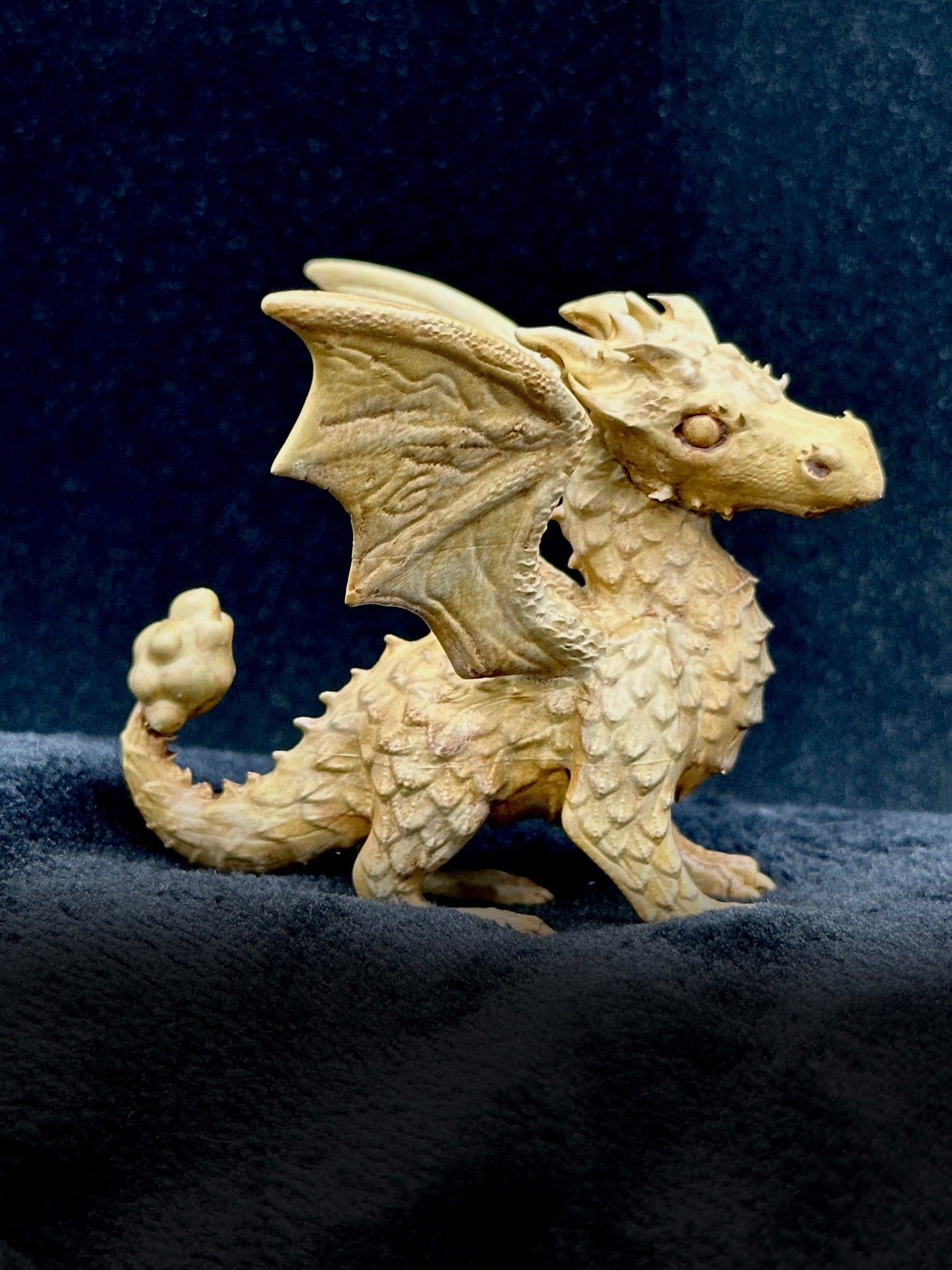 Wooden Carved Dragons