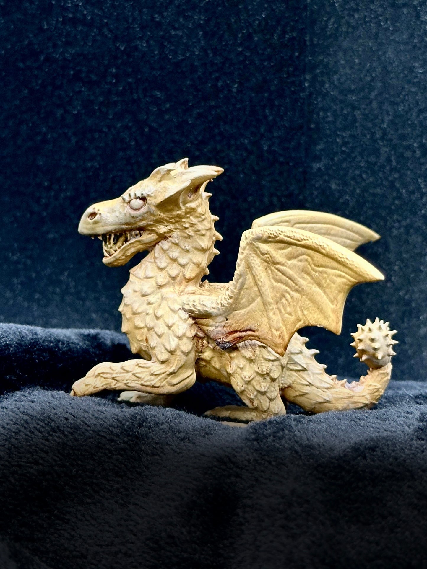 Wooden Carved Dragons