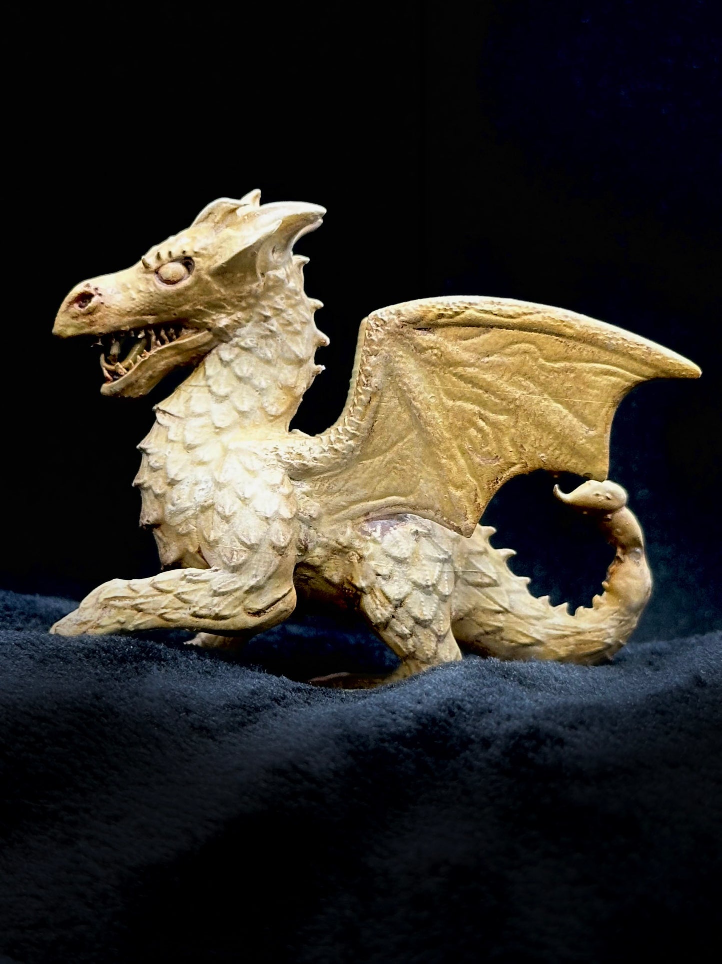Wooden Carved Dragons