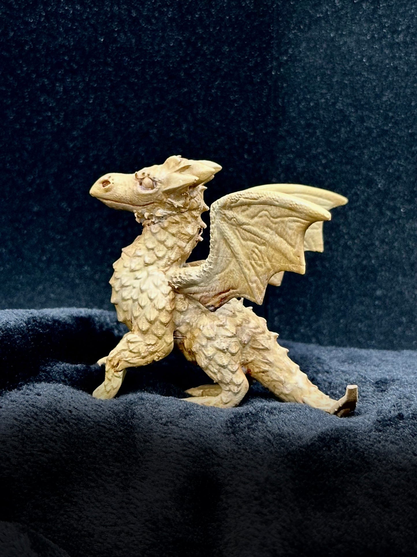 Wooden Carved Dragons