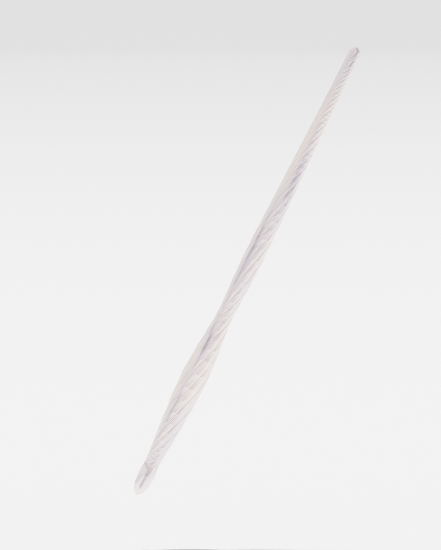 Crystallised Unicorn Wand