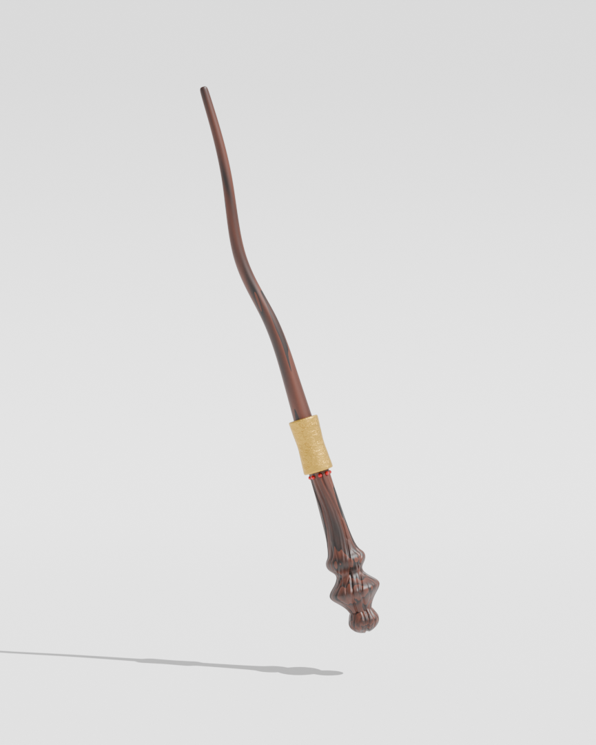 Walnut Wave Wand